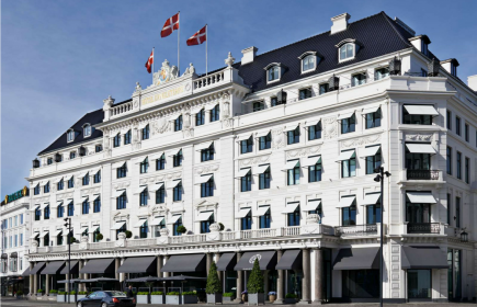 Gavekort til Hotel d'Angleterre